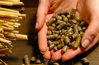Ramsden Wood pellet boiler